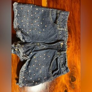 D-Signed shorts,, sz 10/12